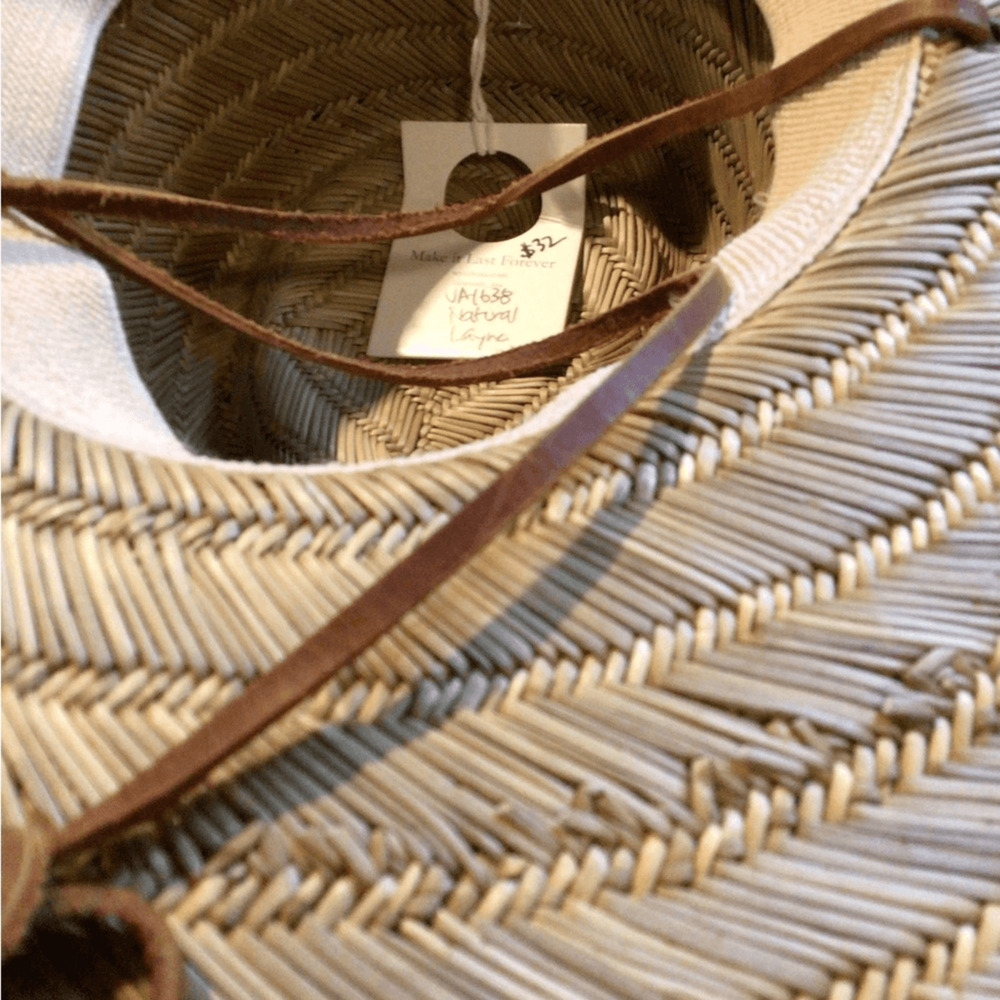 NEW! Rare Wyeth straw rancher Hat - Picture 7 of 7